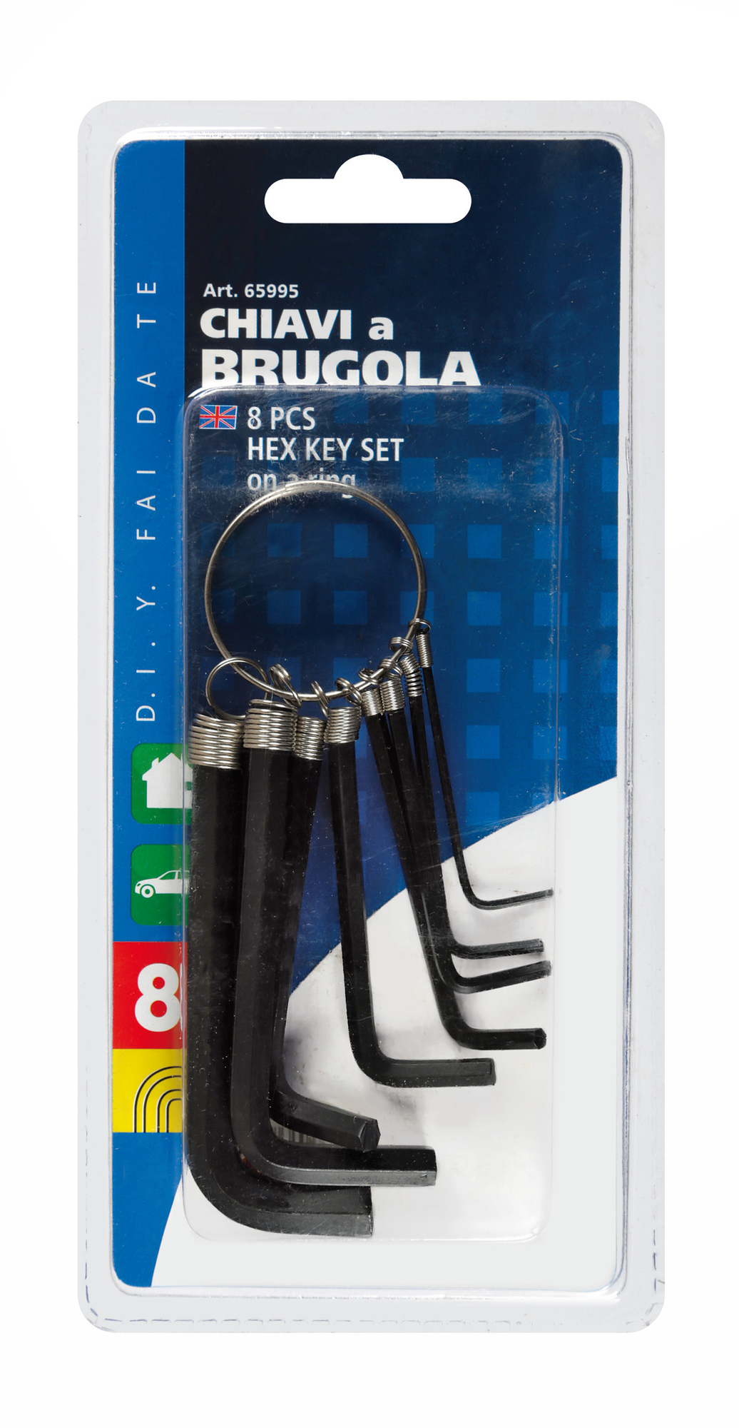 Set chei imbus 8buc lampa