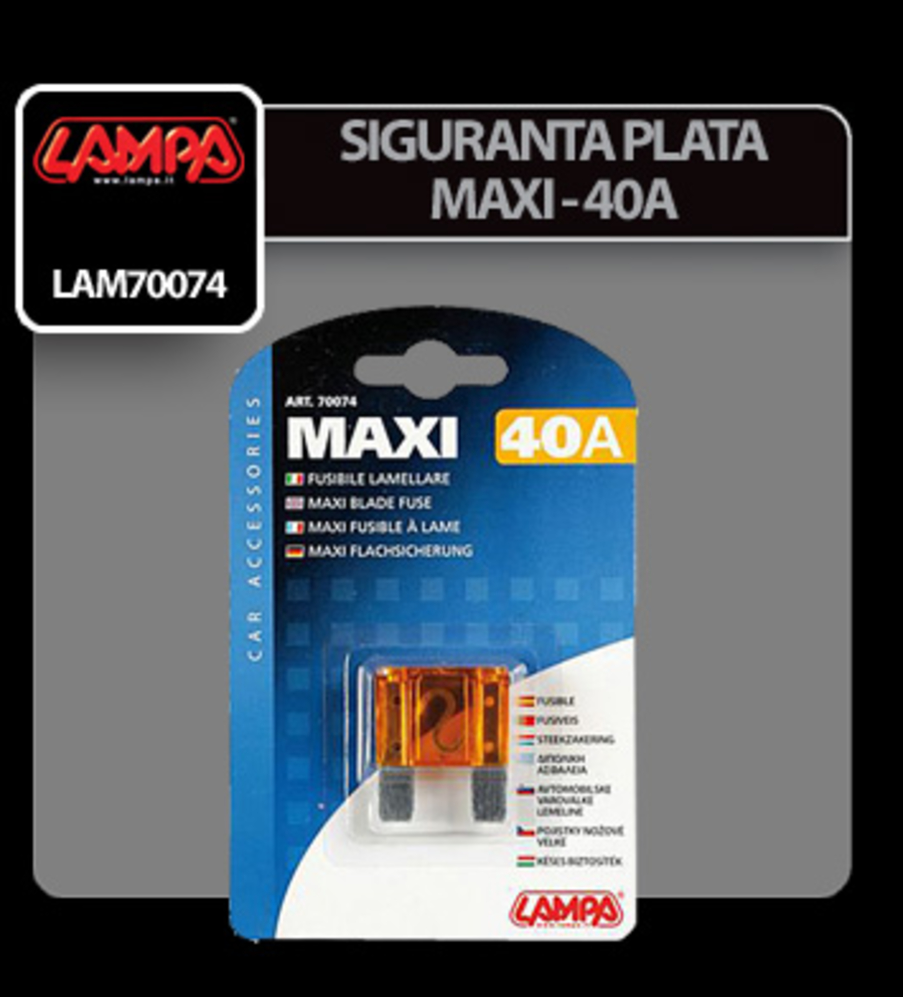 Siguranta plata maxi - 40a