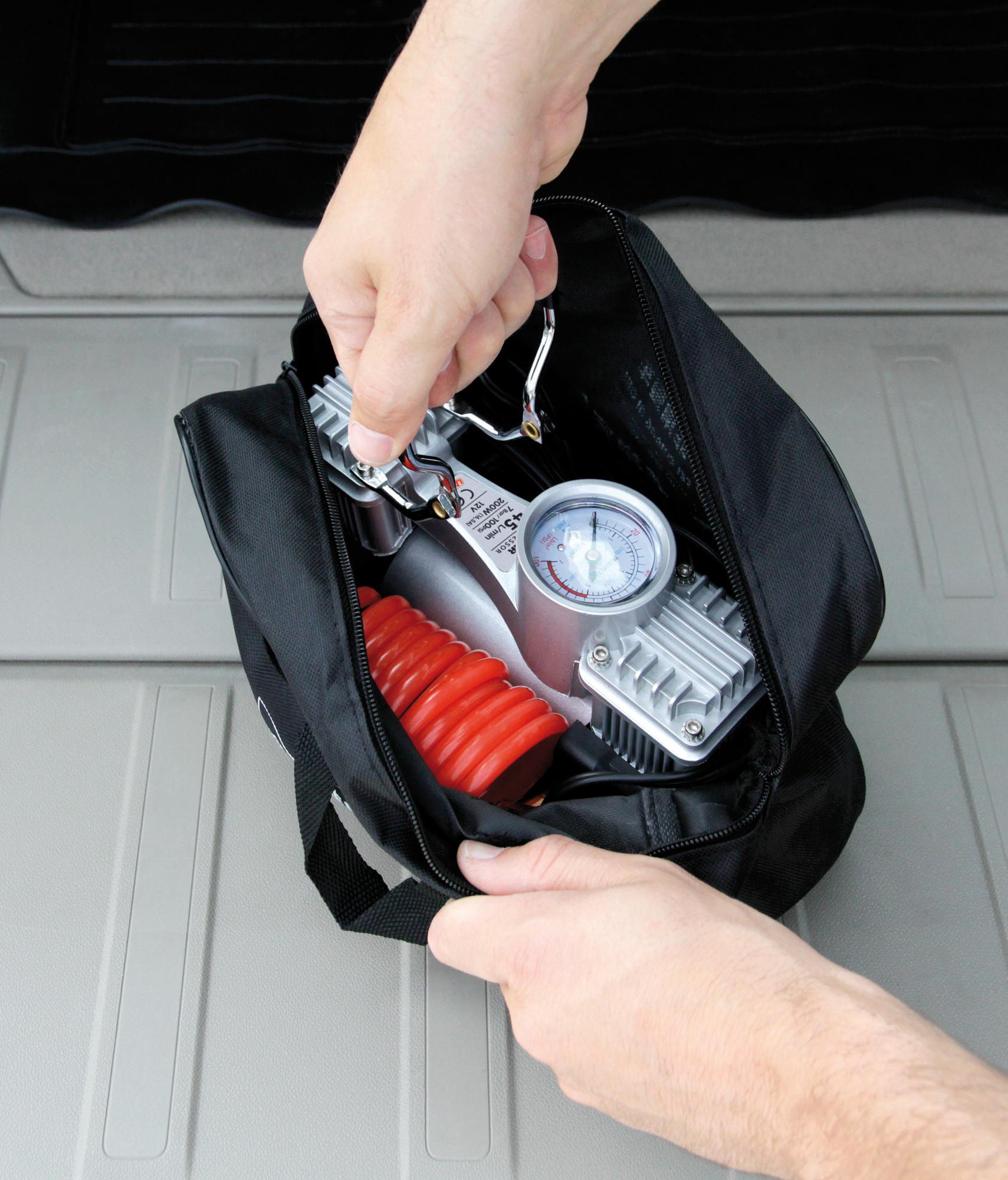 Compresor aer dublu pentru suv twin-air 12v 200w