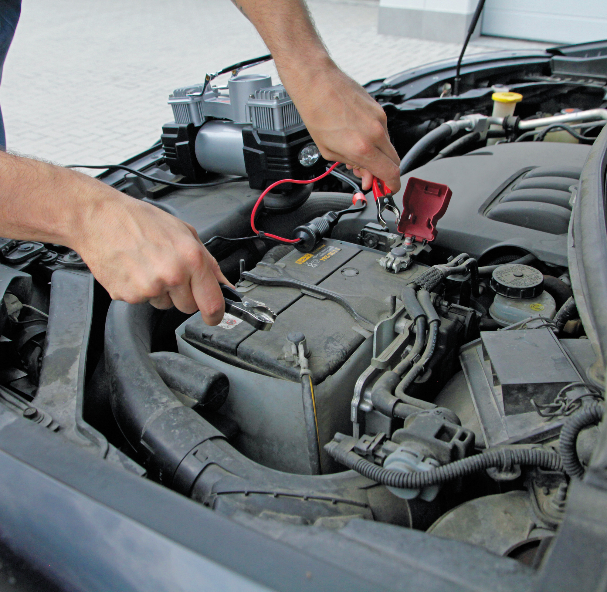 Compresor aer dublu pentru suv twin-air 12v 200w