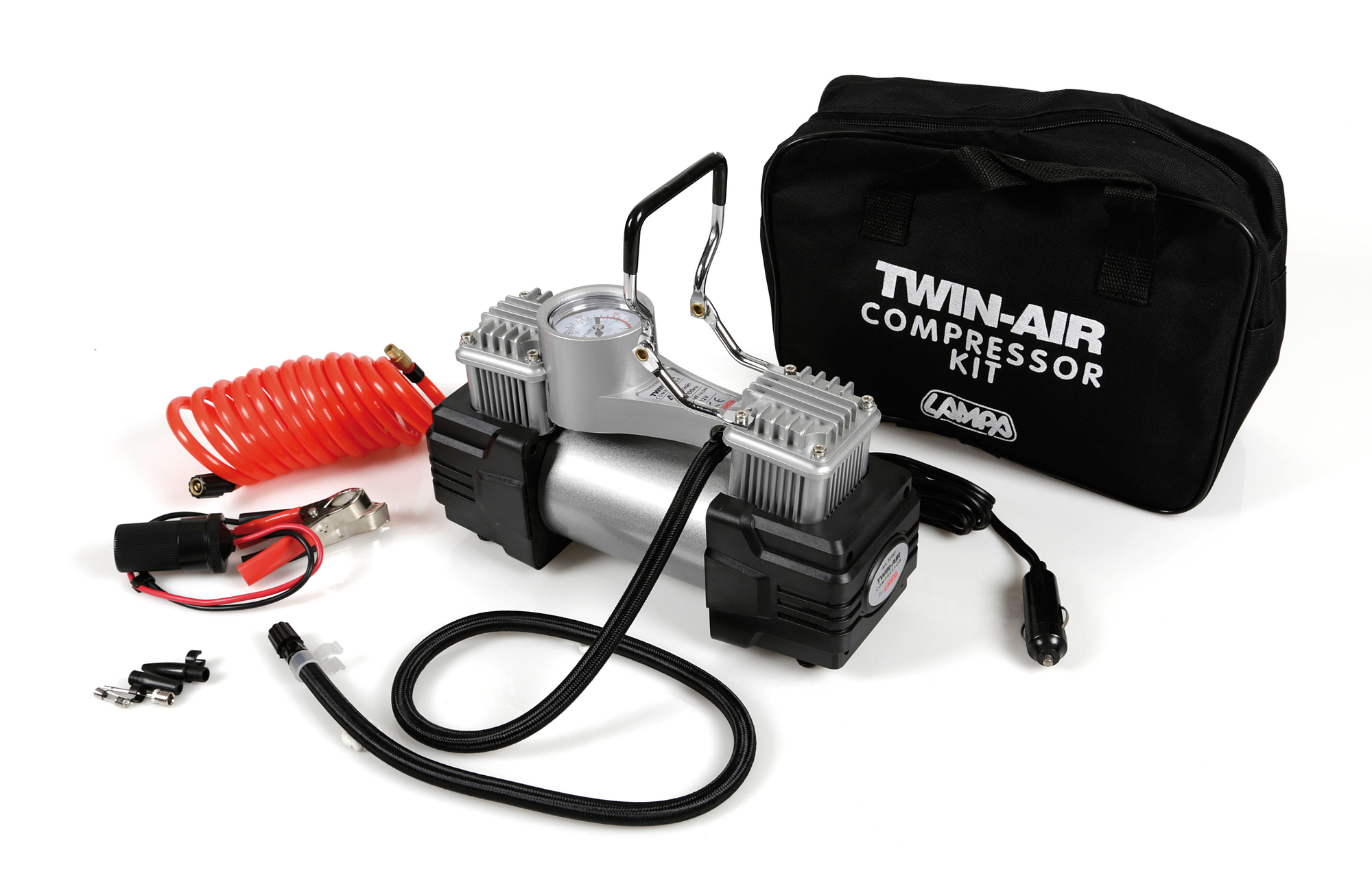 Compresor aer dublu pentru suv twin-air 12v 200w