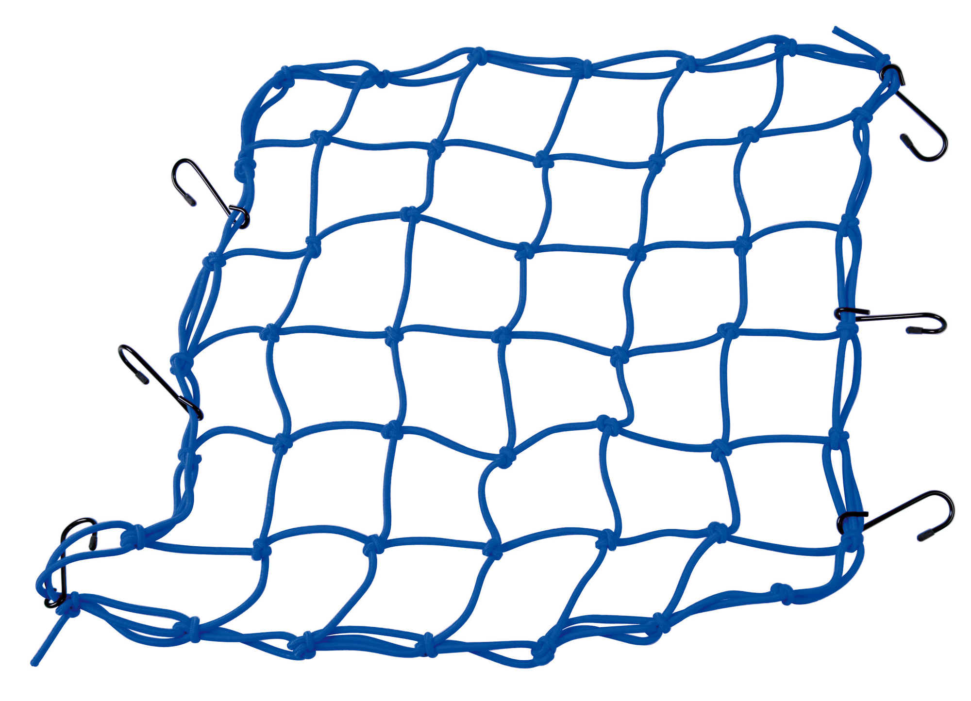 Plasa pentru fixat bagaje 42x42cm spider - albastru