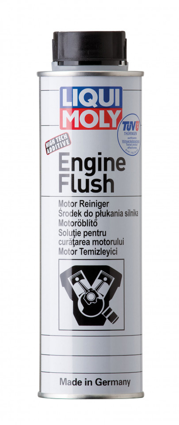 Solutie liqui moly spalare motor 