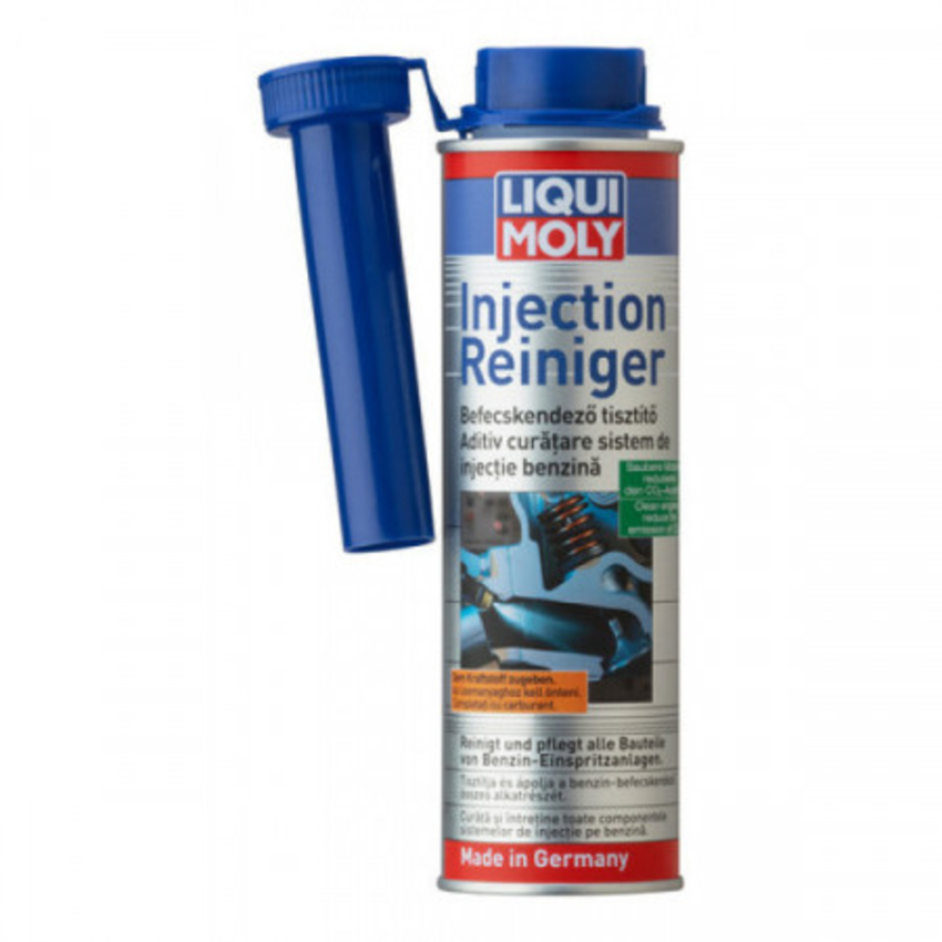 Aditiv benzina liqui moly curatare injectoare