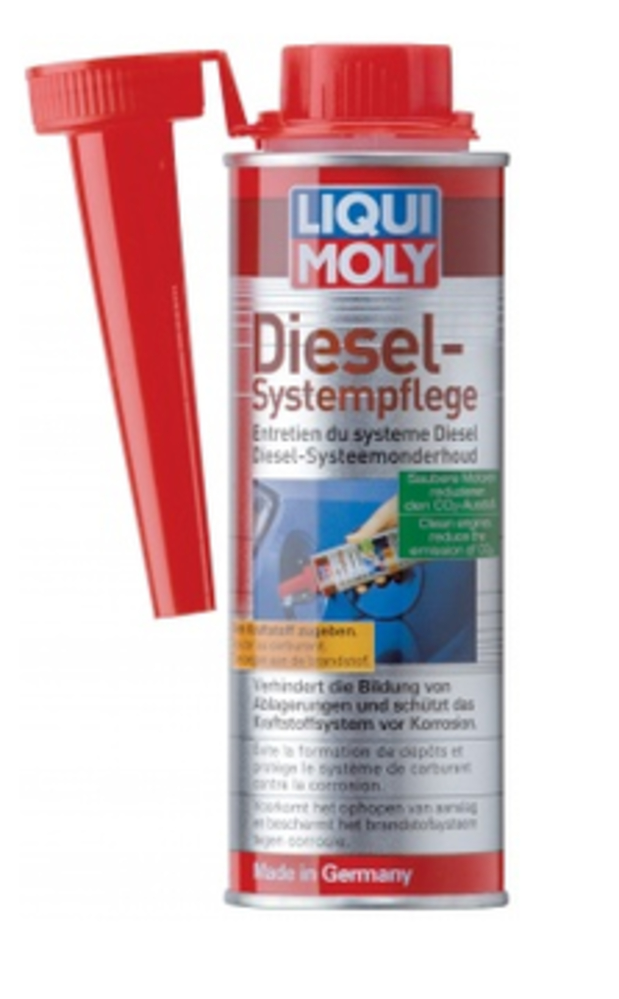 Aditiv intretinere sistem diesel 250 ml