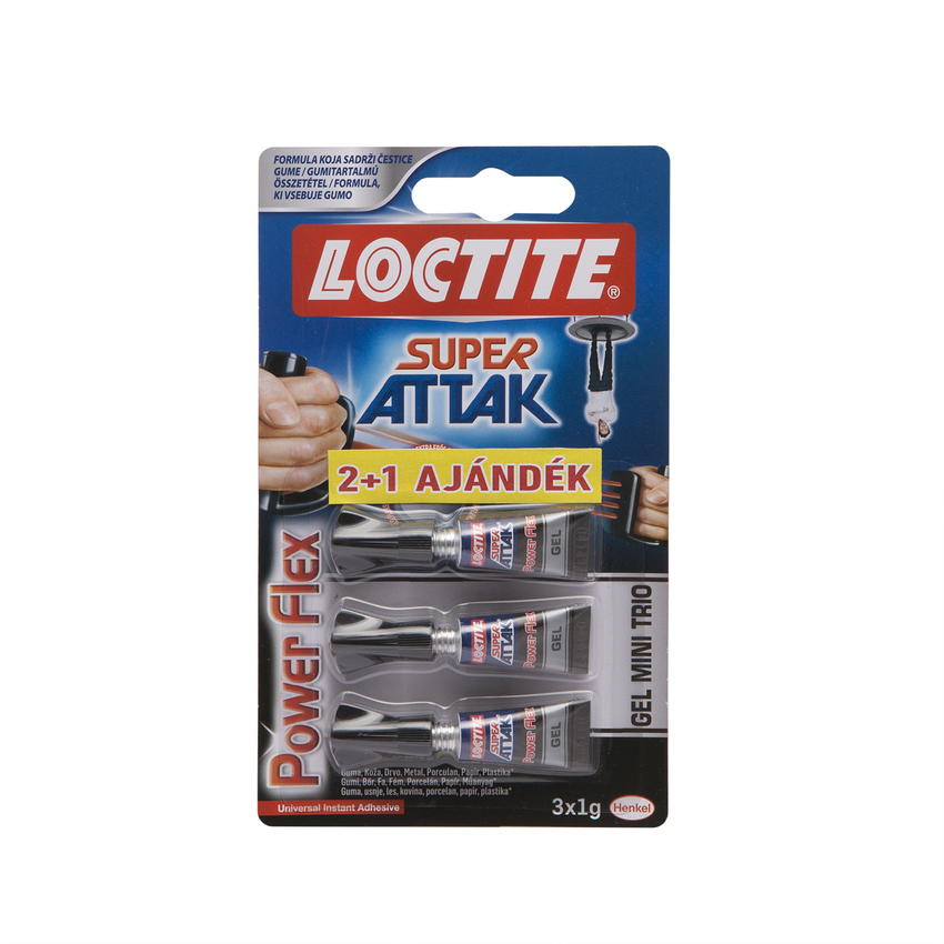 Adeziv loctite super attack