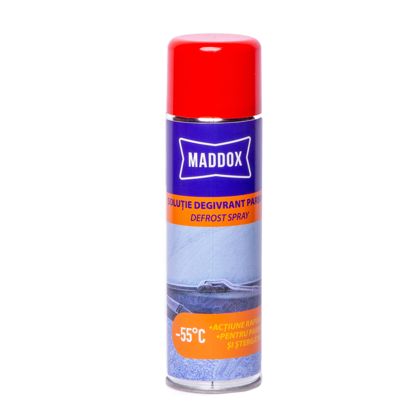 spray- spray dezghetat parbriz 500ml -55 c maddox