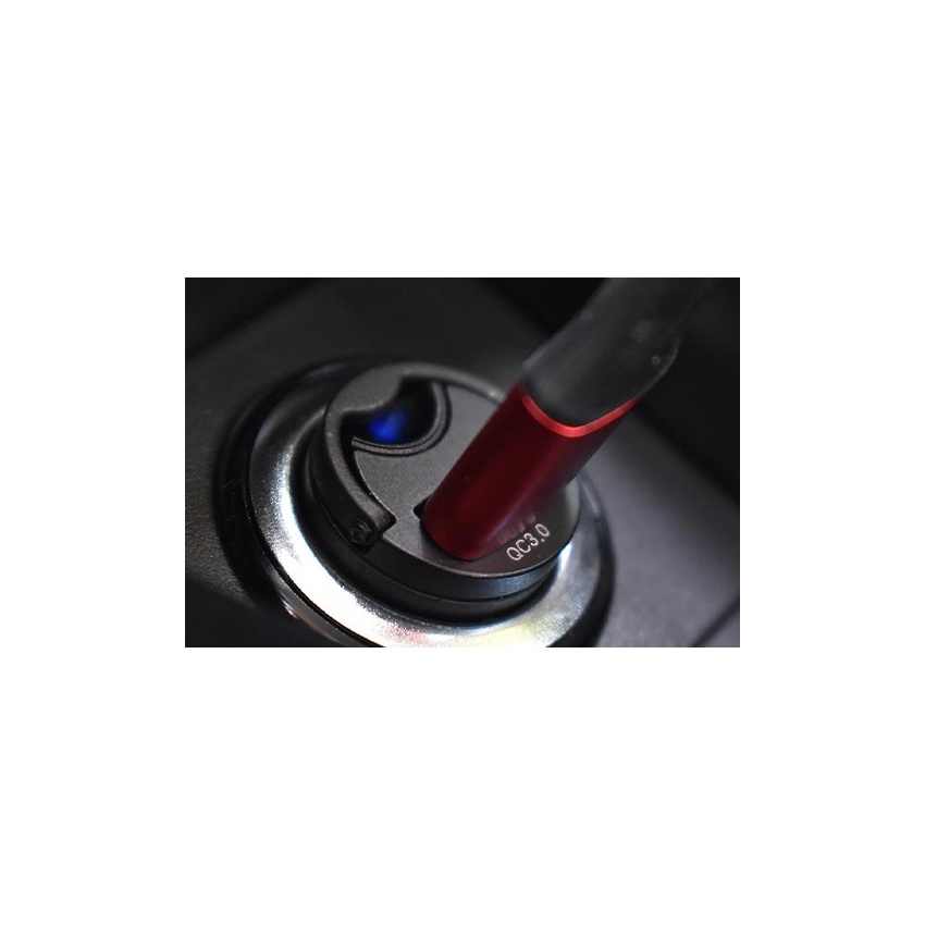 Incarcator auto usb qc3.0 18w