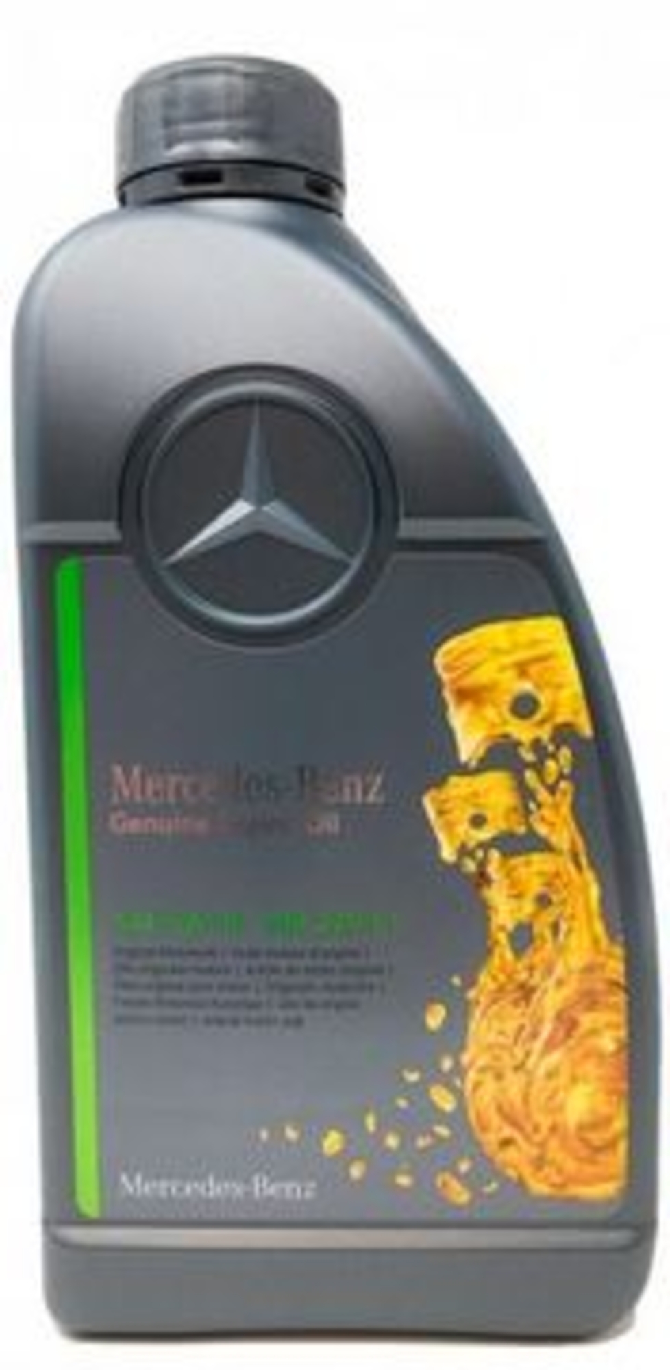 Ulei motor mercedes 5w30 - (1l) -pentru auto cu filtru particule 229.51