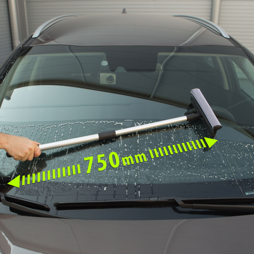 Racleta telescopica pentru curațare parbriz