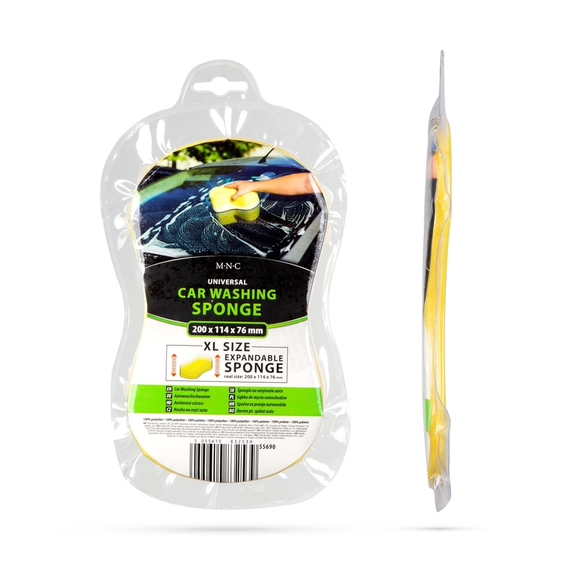 Burete pt. spalat auto - 200 x 114 x 76 mm