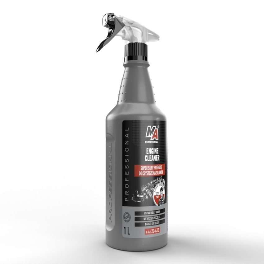 Solutie de curatat motorul