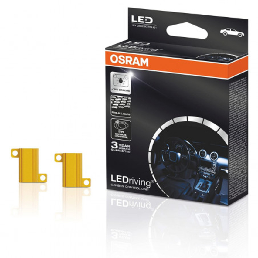 Anulatoare eroare led osram canbus control, 12v, 5w
