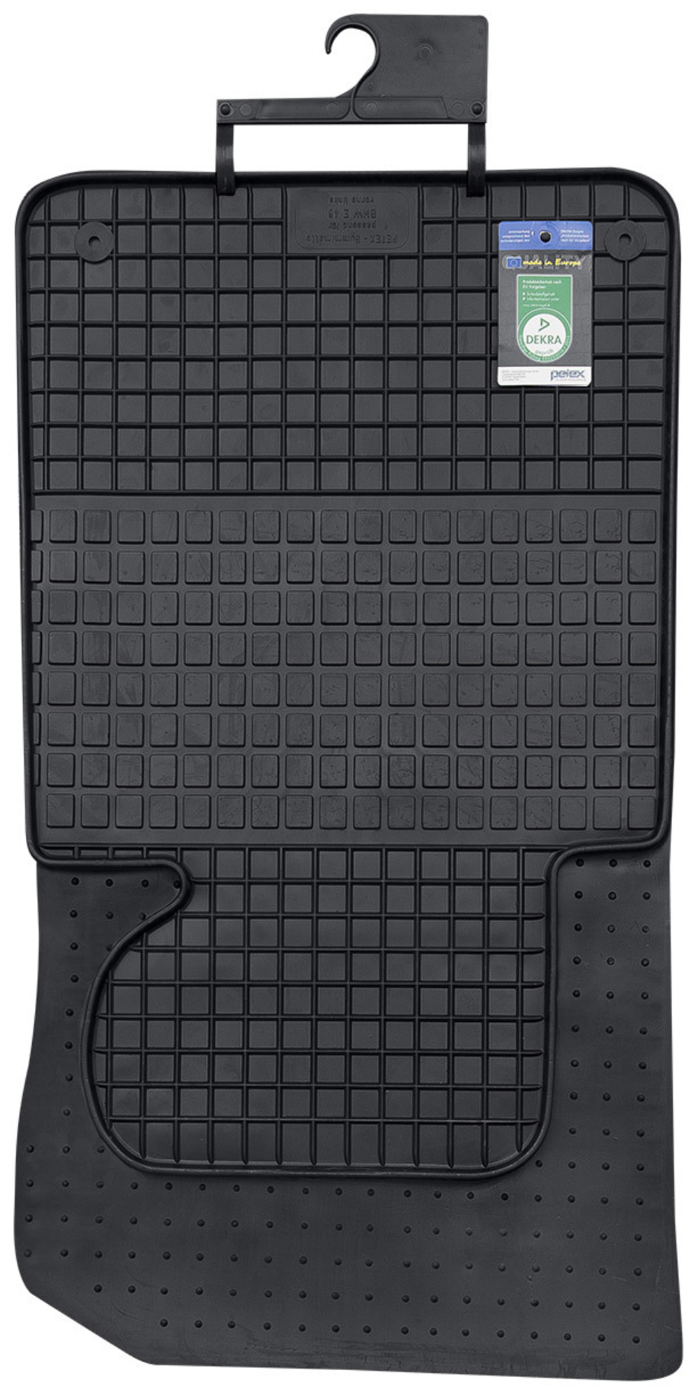 Set 4 covorase cauciuc petex, pentru bmw seria 3 (e46) de la 1998-2005