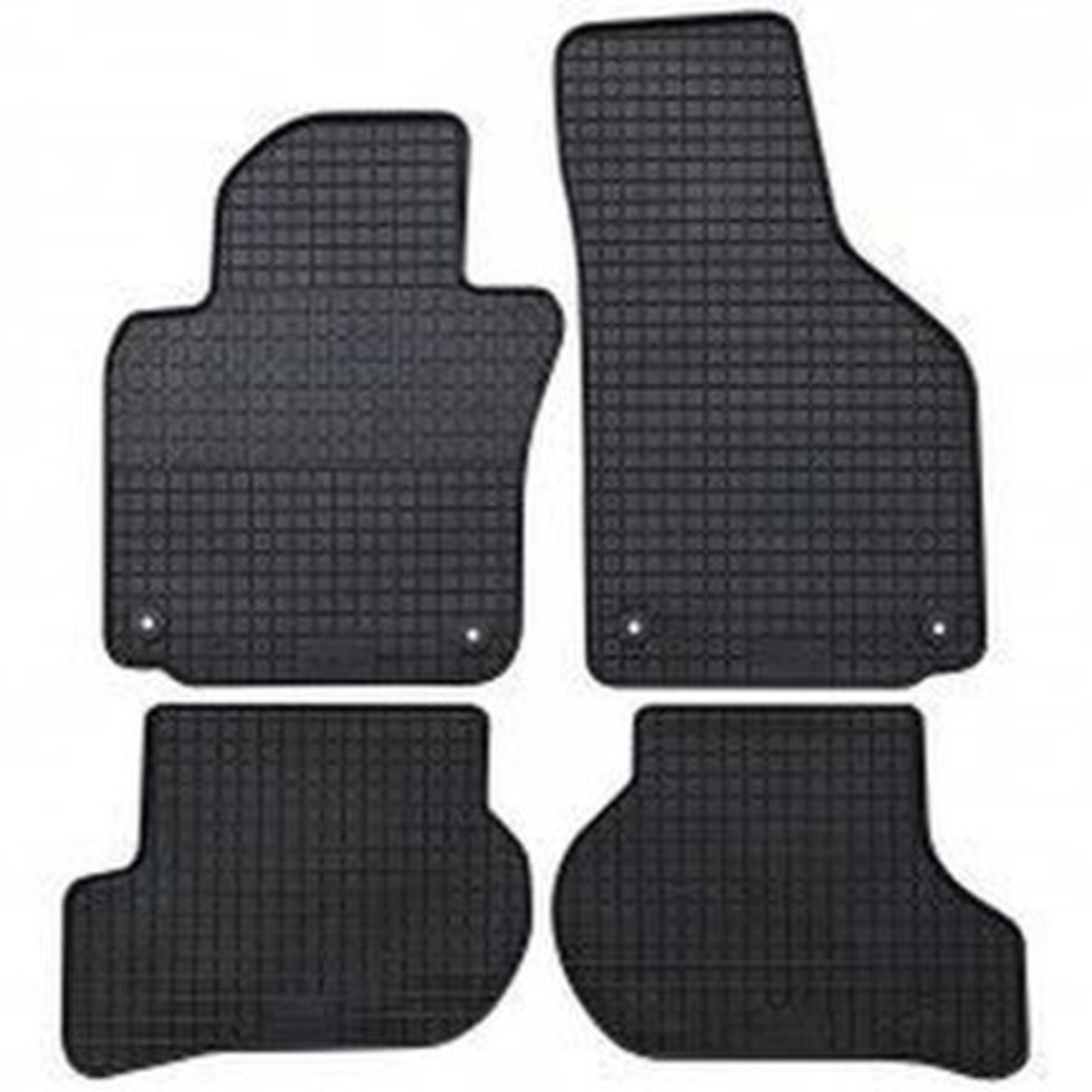 Set 4 covorase cauciuc petex pentru vw golf v golf v