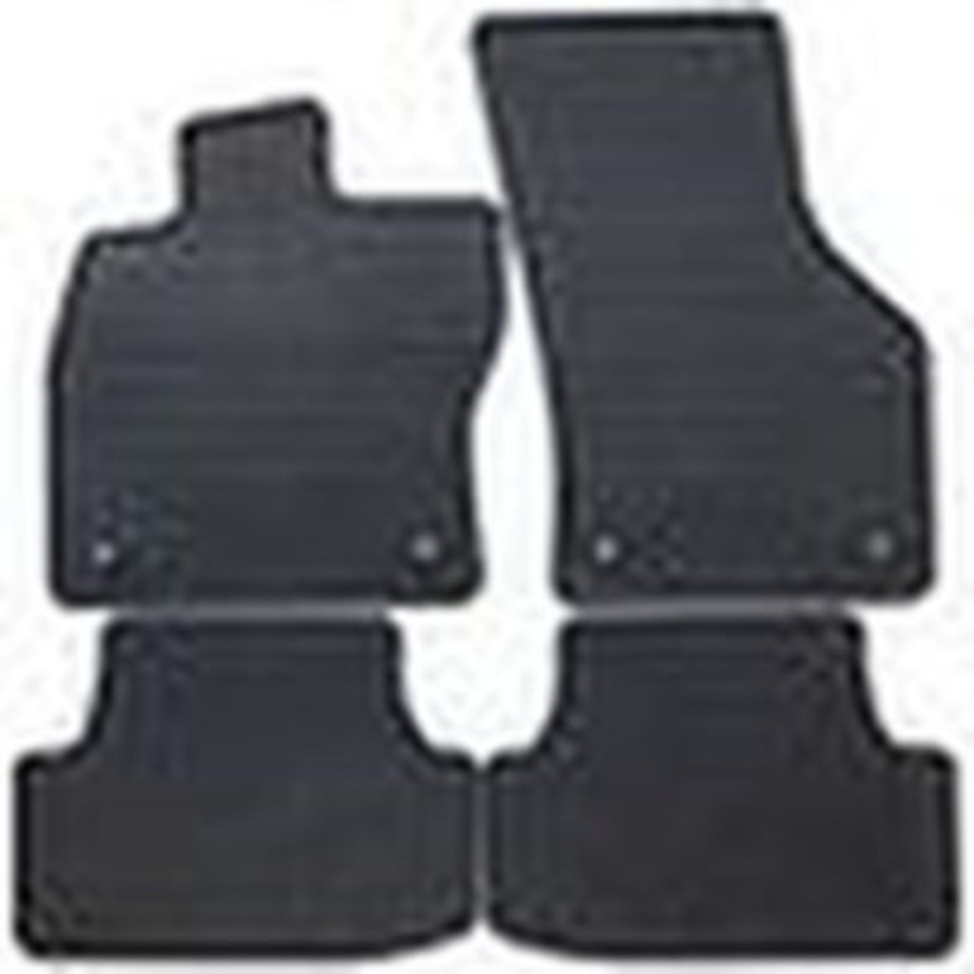 Set 4 covorase cauciuc petex, pentru vw golf vii