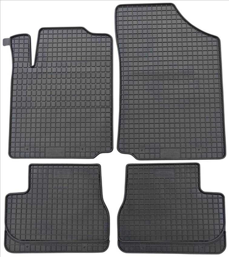 Set 4 covorase cauciuc c2 2003-/c3 2002-2009 petex