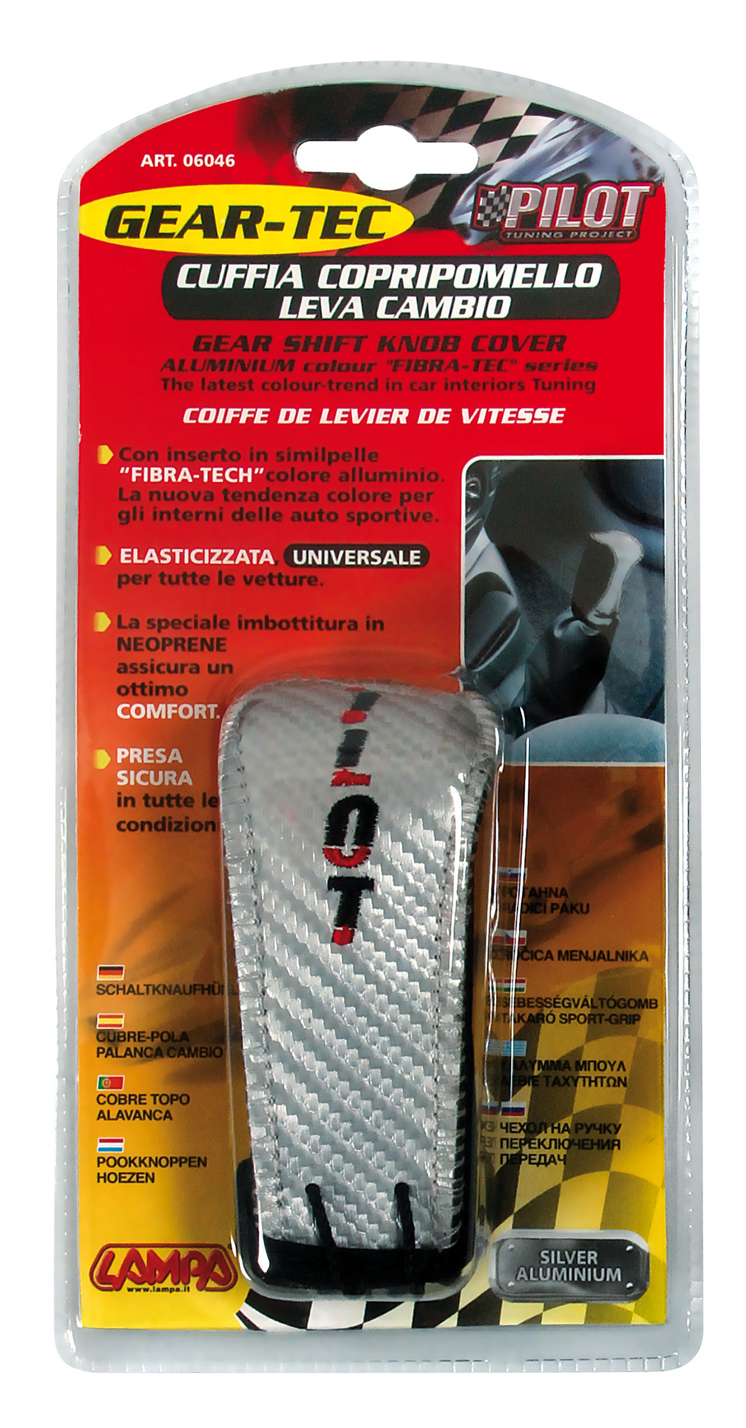 Husa maner schimbator viteze gear-tech