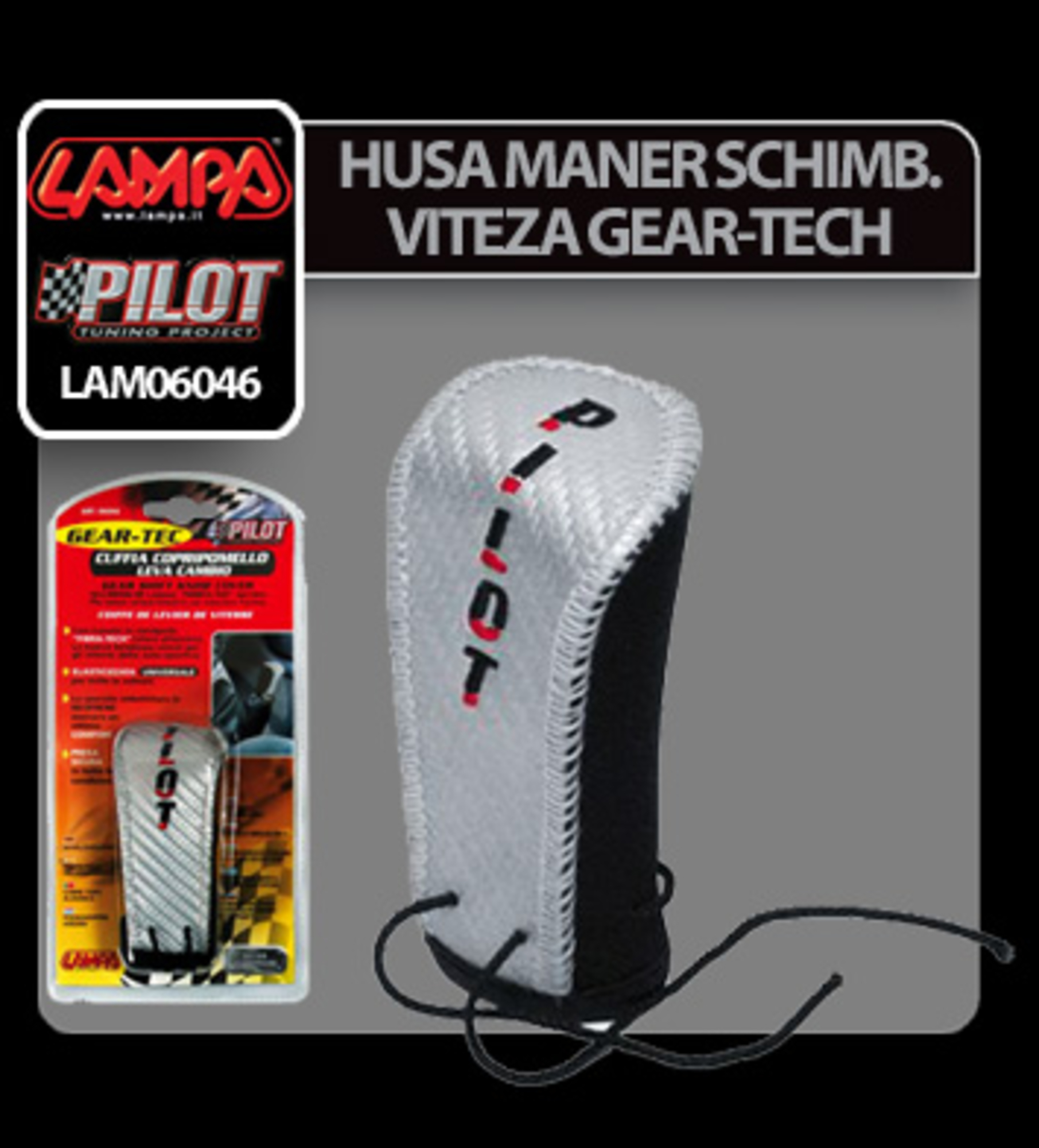 Husa maner schimbator viteze gear-tech