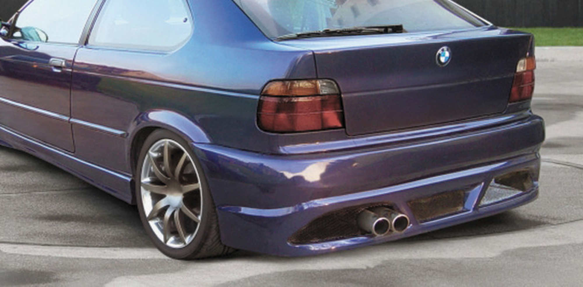 Spoiler spate bmw e36 compact (9/90-2/98)