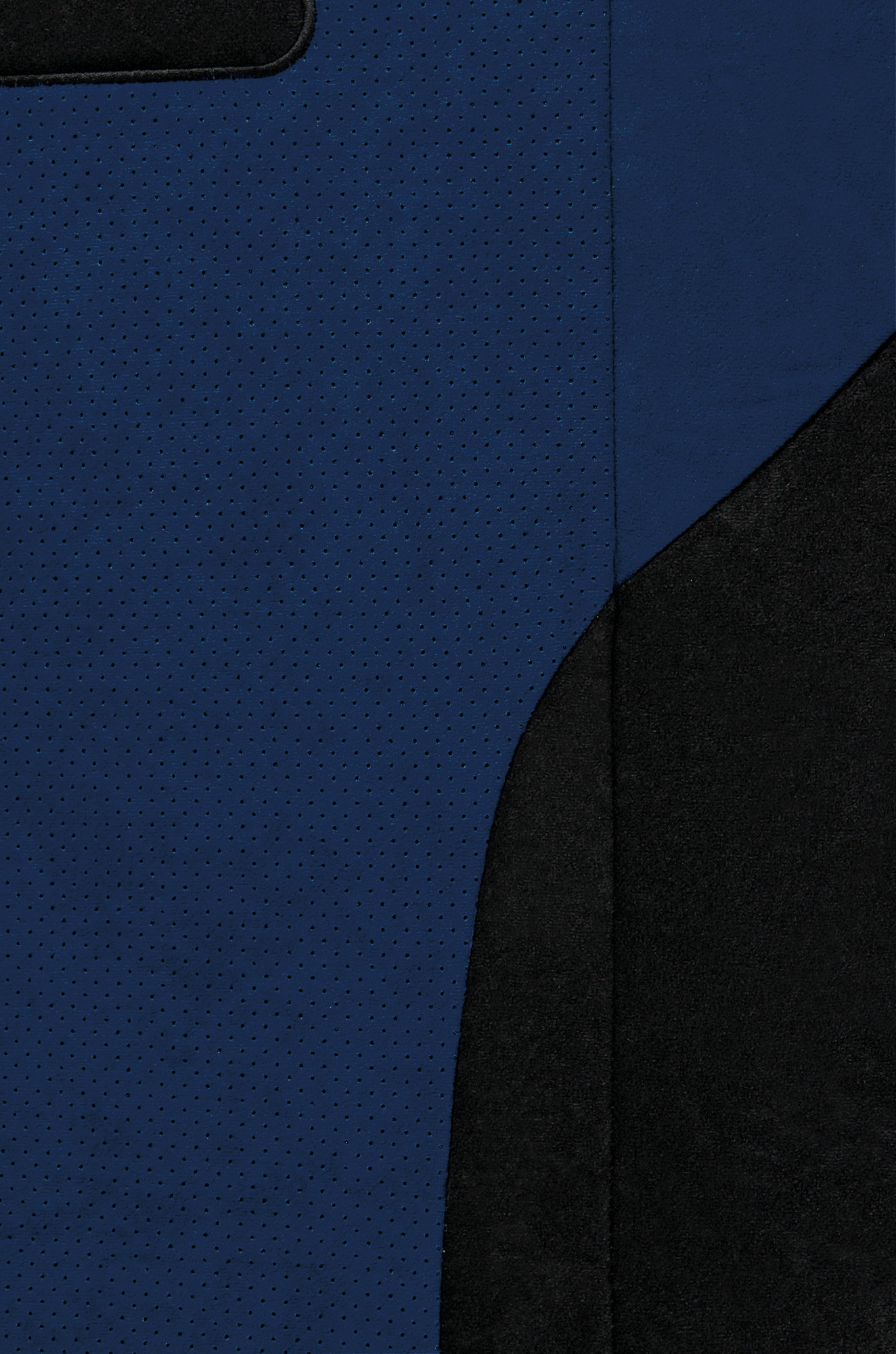 Huse scaun kynox 9buc - albastru inchis