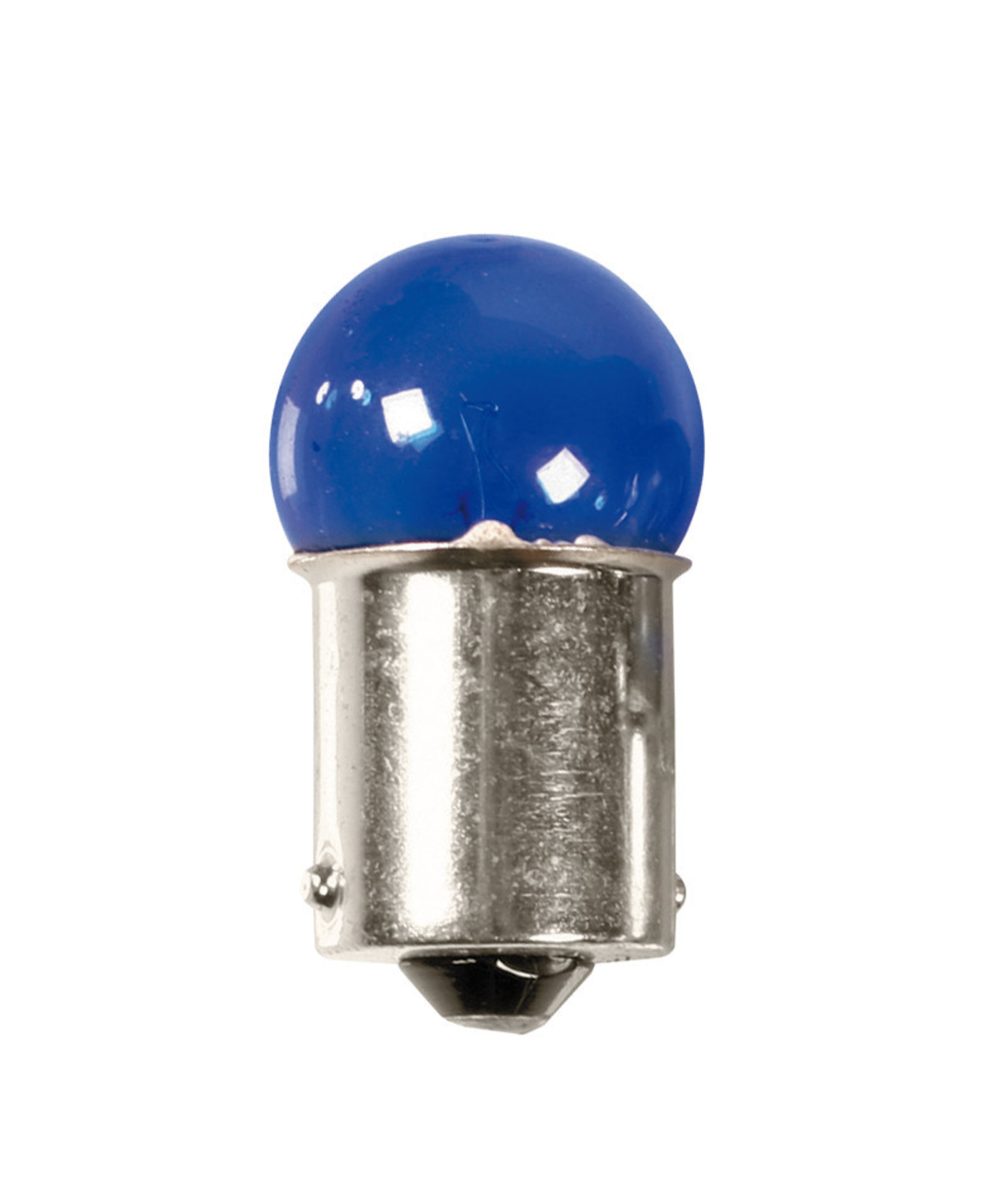 Bec blu-xe 5w 12v pozitie cap metal ba15s 2buc