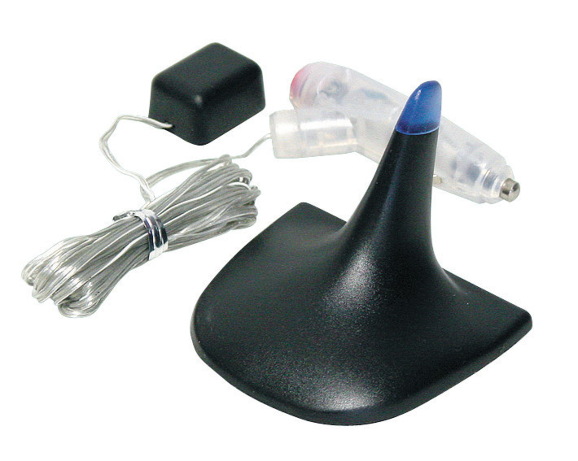 Imitatie antena satel - led 12v 5 culori