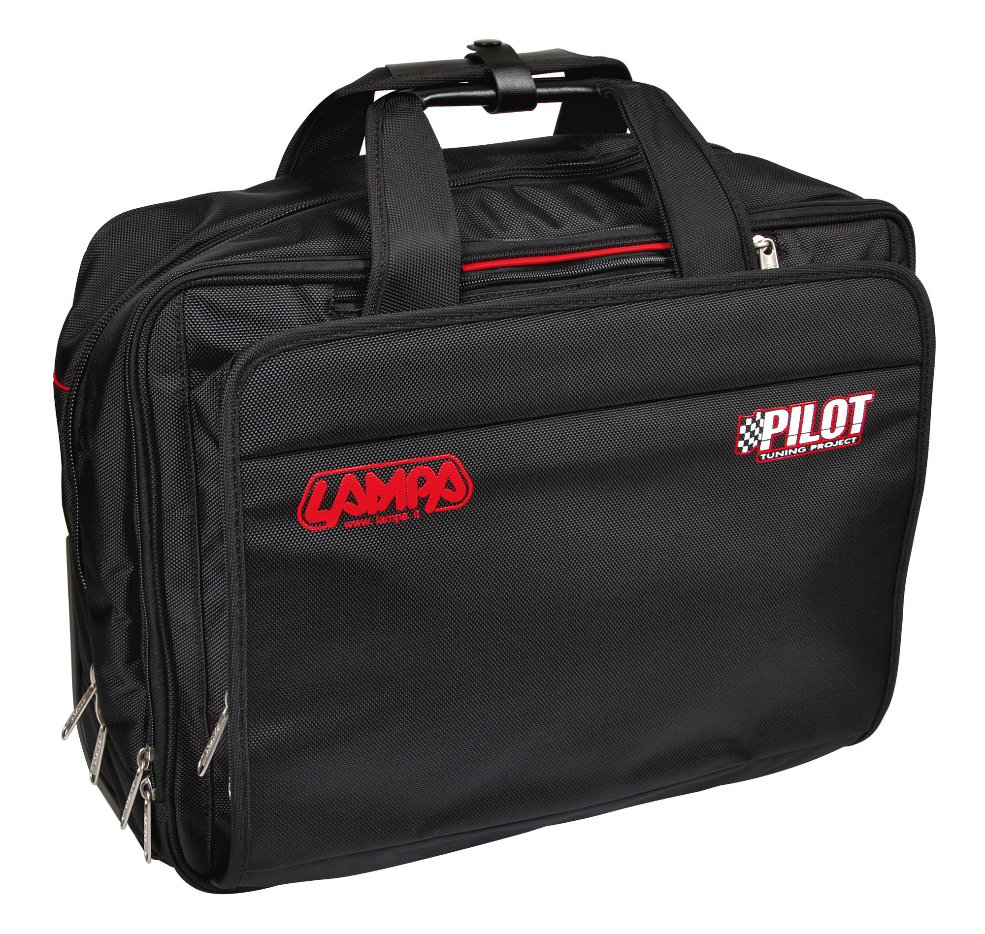 Geanta laptop trolley pilot lampa