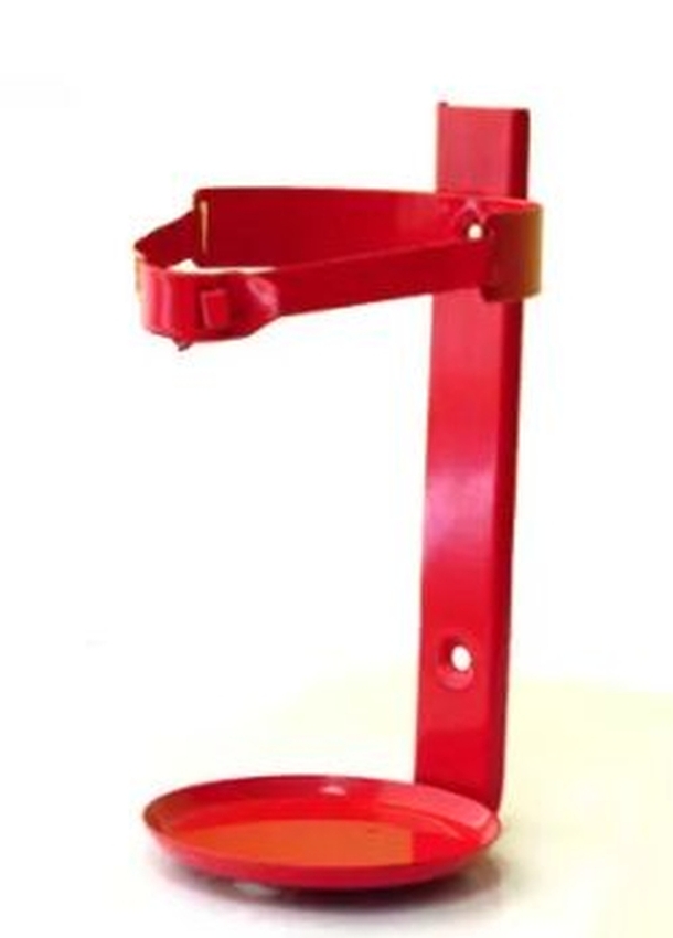 Suport pentru extinctor cu banda