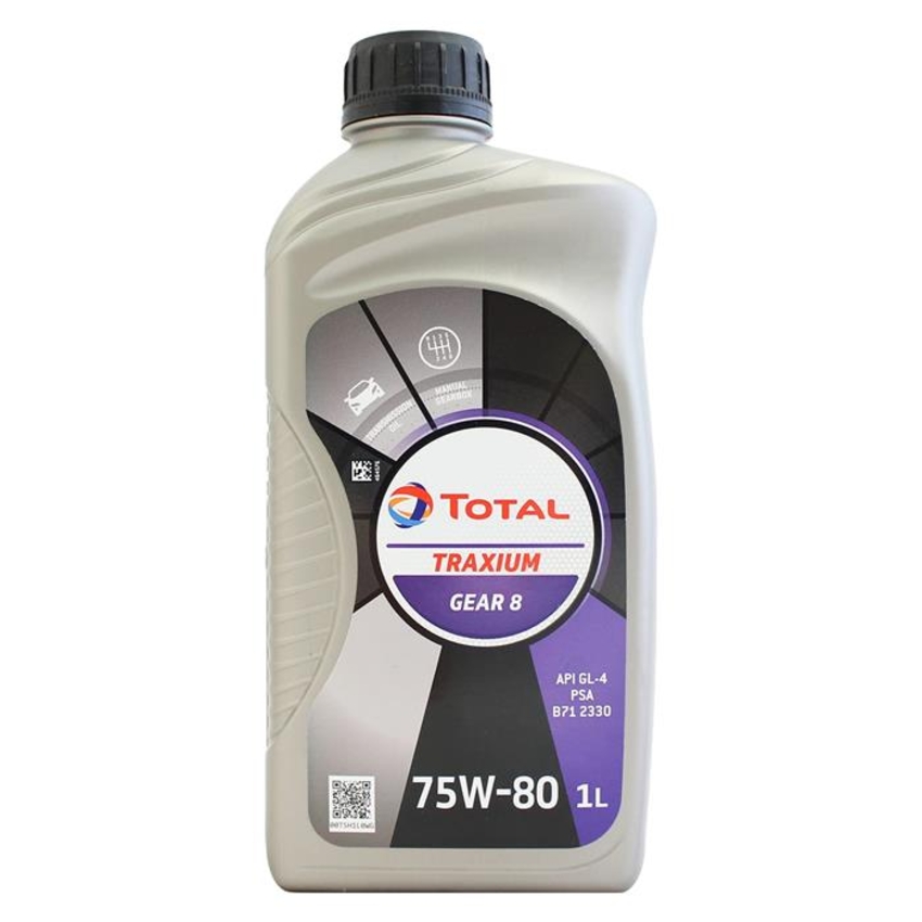 Ulei cutie total gear 8 75w80 1l