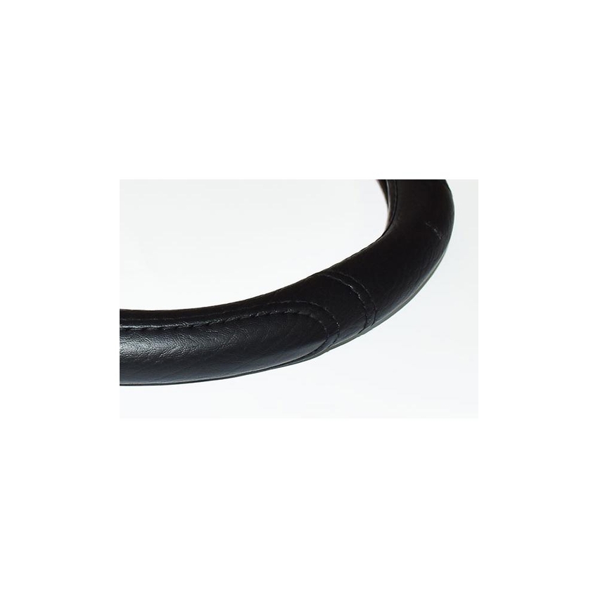 Husa volan simple negru 37-39 cm