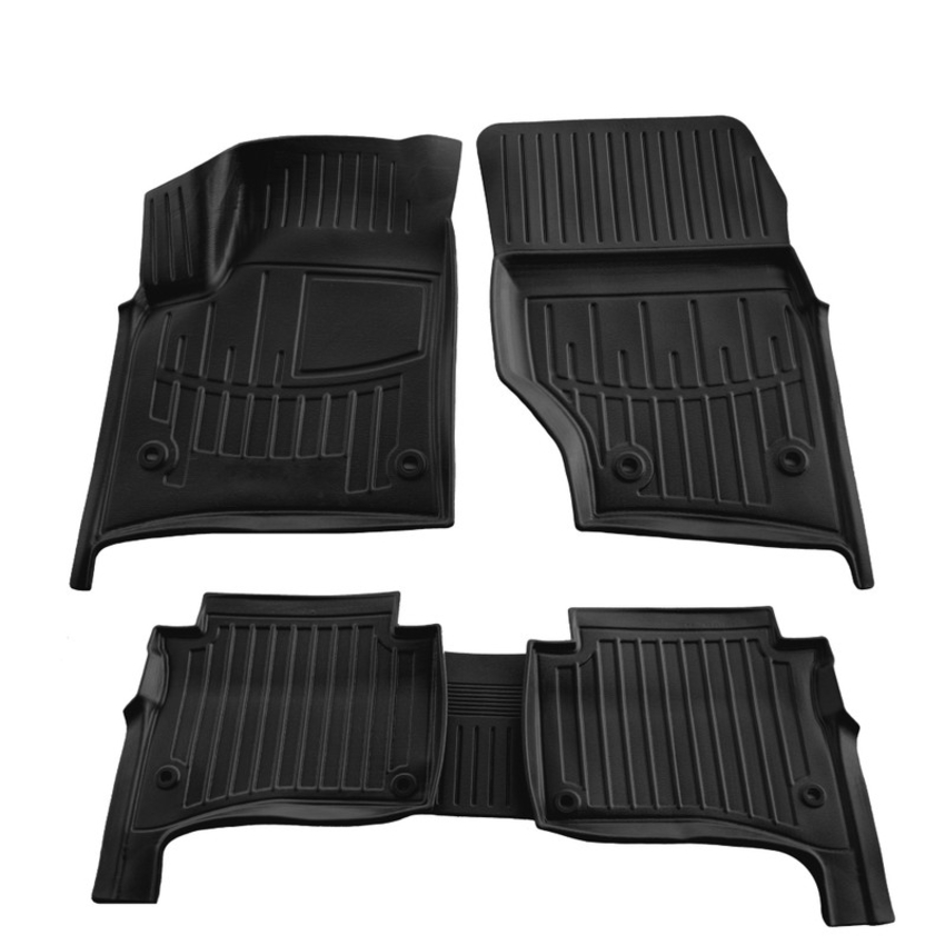 Set covorase auto cauciuc umbrella pentru volkswagen touareg i (7l) (2002-2010)