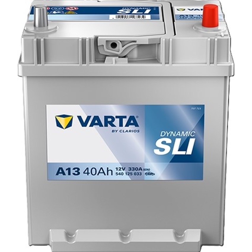Acumulator varta automotivesli 12v 40ah 330a a13 187x140x227 + dr