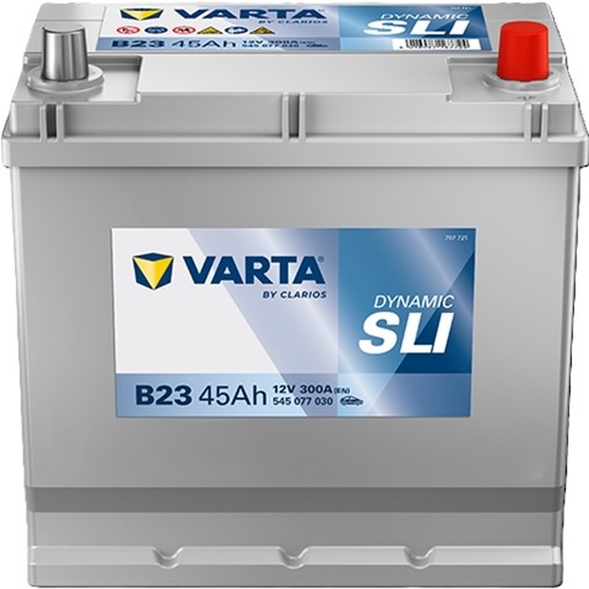 Acumulator varta automotivesli 12v 45ah 300a b23 220x135x225 + dr-csnbb