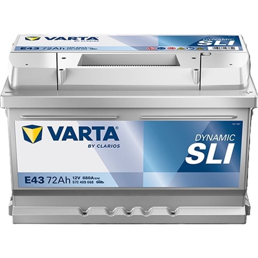 Acumulator varta automotivesli 12v 72ah 680a e43 278x175x175 + dr