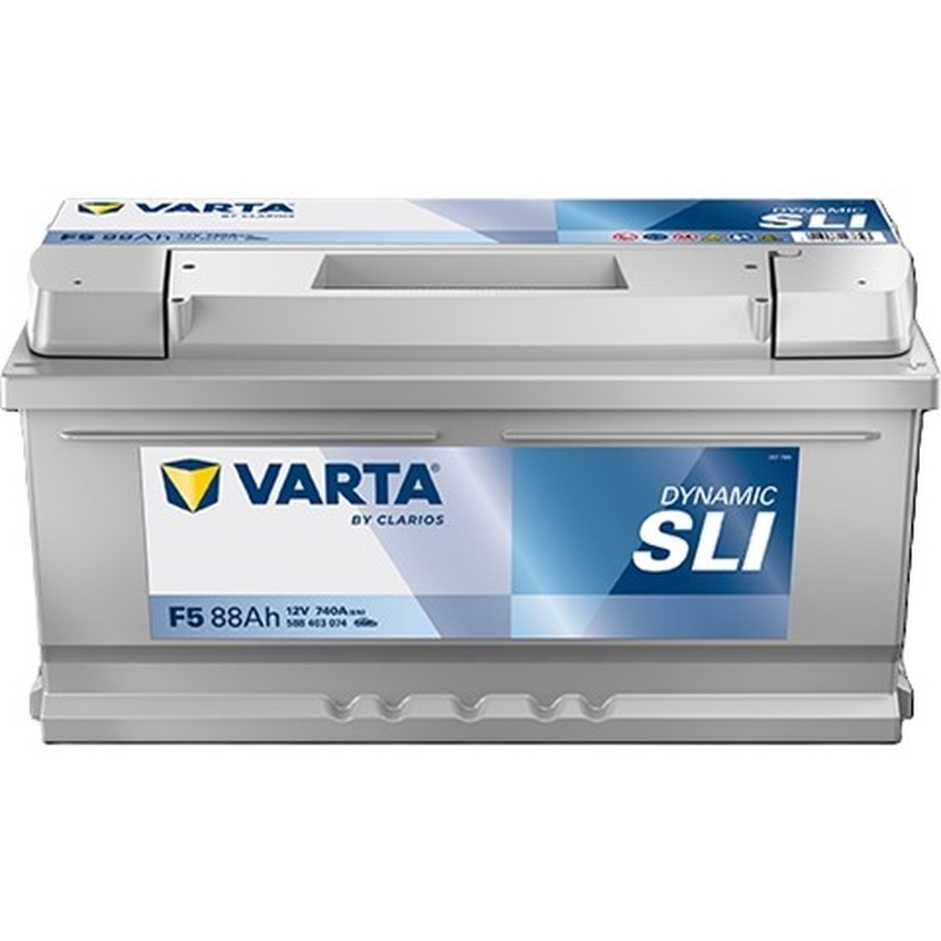 Acumulator varta automotivesli 12v 88ah 740a f5 353x175x175 + dr