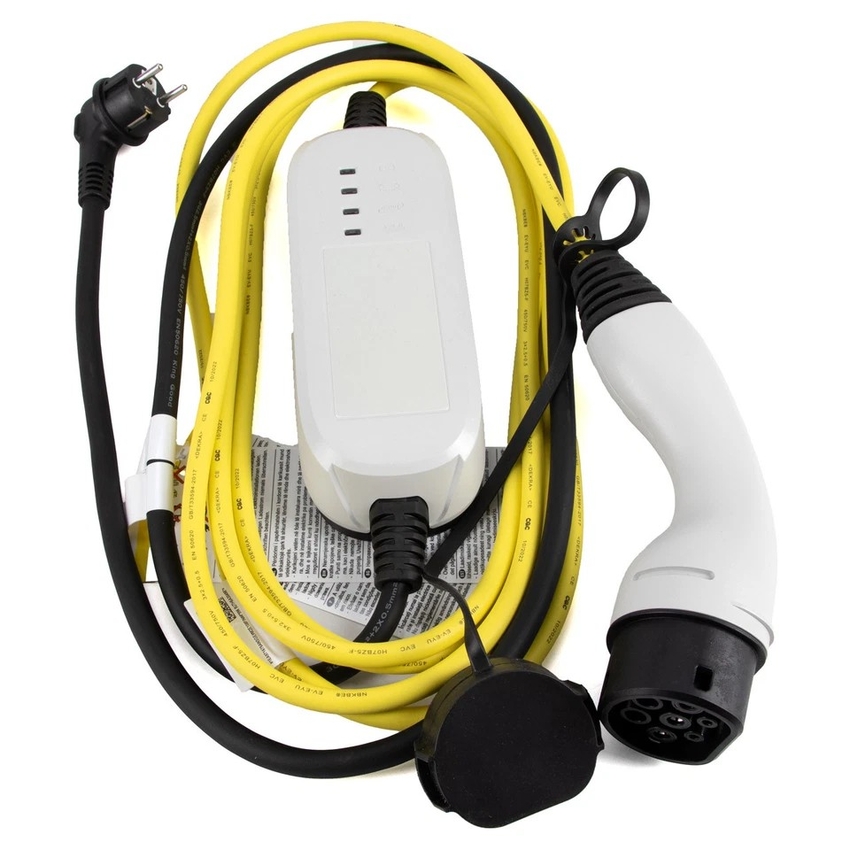 Statie cu cablu de incarcare audi seat skoda volkswagen pentru priza uz casnic 230v / 6m